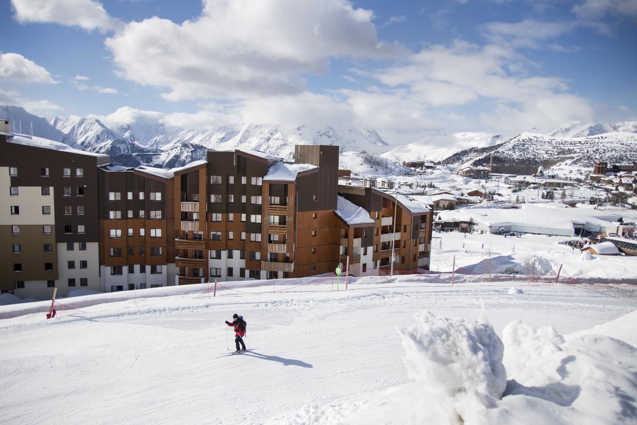 Sunweb Residence Les Bergers Alpe d'Huez Exterior photo
